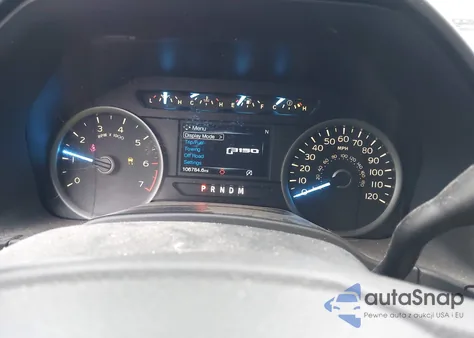 2018 Ford F-150 Xlt из США, поврежденный, VIN 1FTFW1E54JKF64520